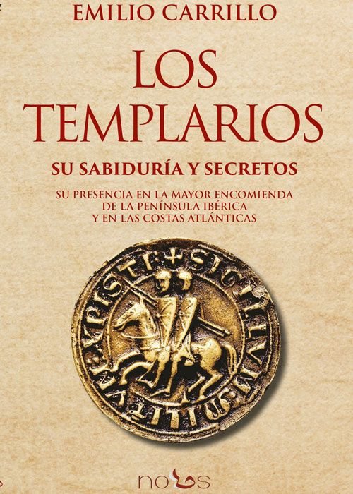 LOS TEMPLARIOS, de CARRILLO BENITO, EMILIO | portada del libro