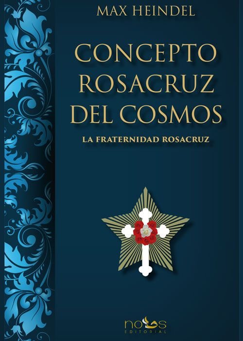 CONCEPTO ROSACRUZ DEL COSMOS, de HEINDEL, MAX | portada del libro