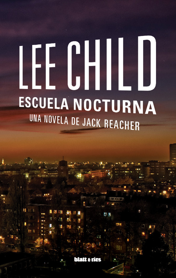 Escuela nocturna, de CHILD, LEE | portada del libro