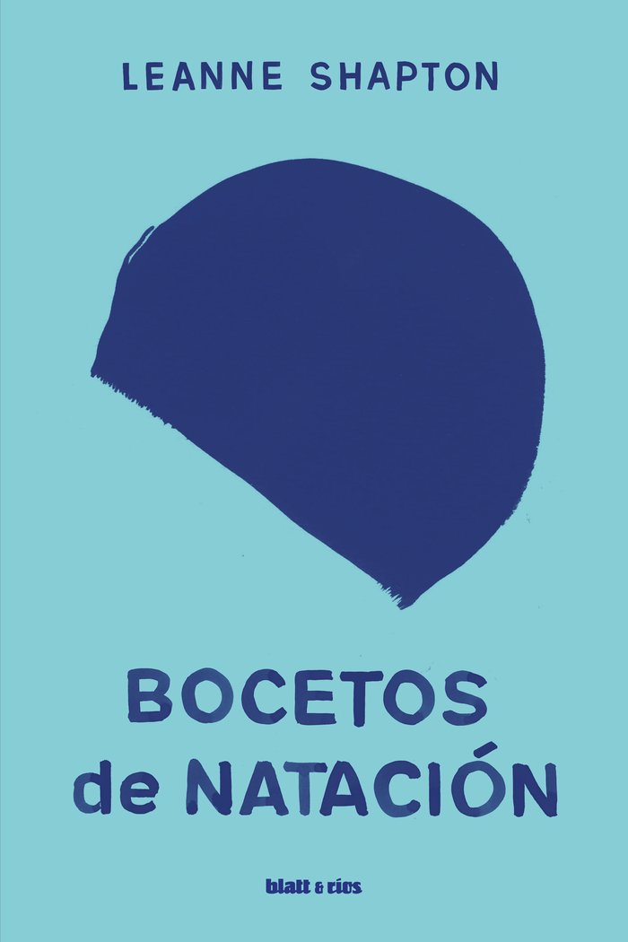 BOCETOS DE NATACION, de SHAPTON, LEANNE | portada del libro