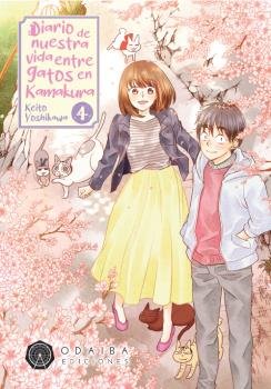 DIARIO DE NUESTRA VIDA ENTRE GATOS EN KAMAKURA 3, de YOSHIKAWA | portada del libro