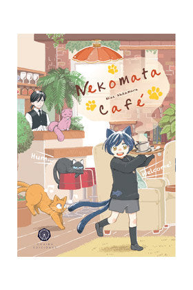 NEKOMATA CAFE, de MINE NAKAMURA | portada del libro