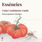 ESSENCIES, de Mariona Quadrada | portada del libro