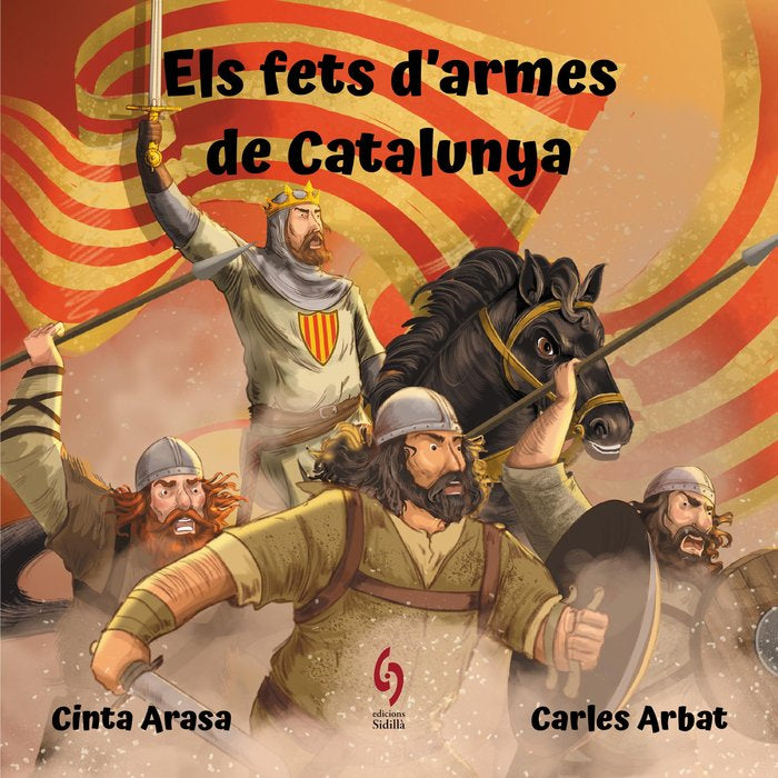 Els fets d'armes de Catalunya | portada del libro