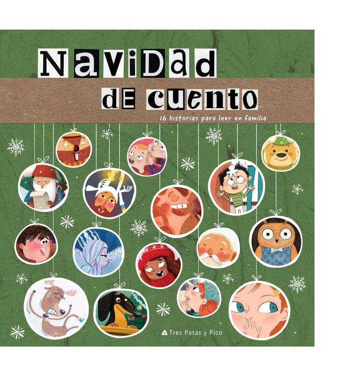 Navidad de cuento | portada del libro