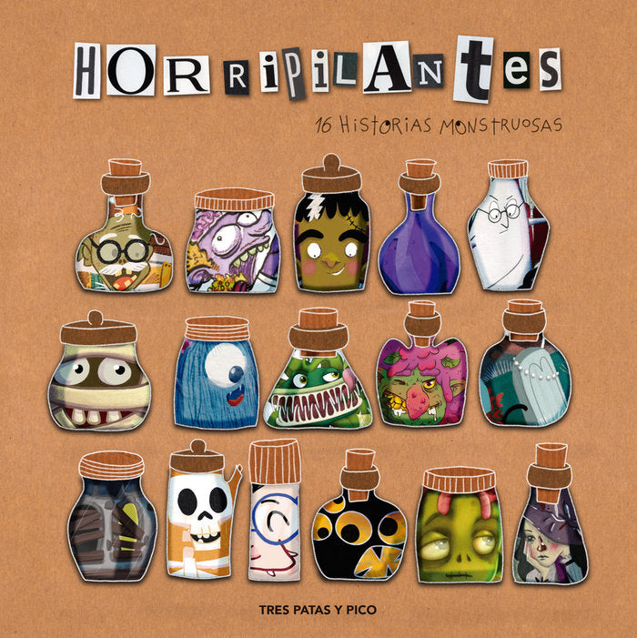 HORRIPILANTES, de AUTORES, VARIOS | portada del libro