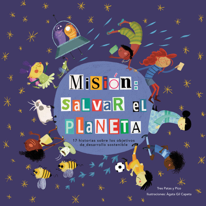MISION SALVAR EL PLANETA, de AUTORES, VARIOS | portada del libro
