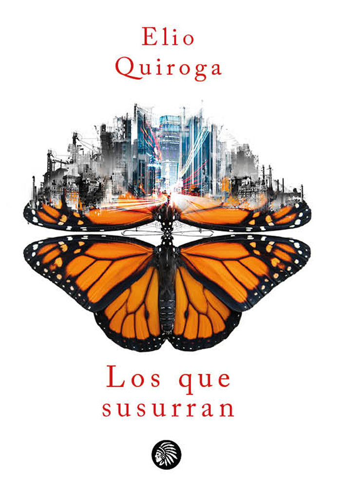 Los que susurran, de Quiroga, Elio | portada del libro