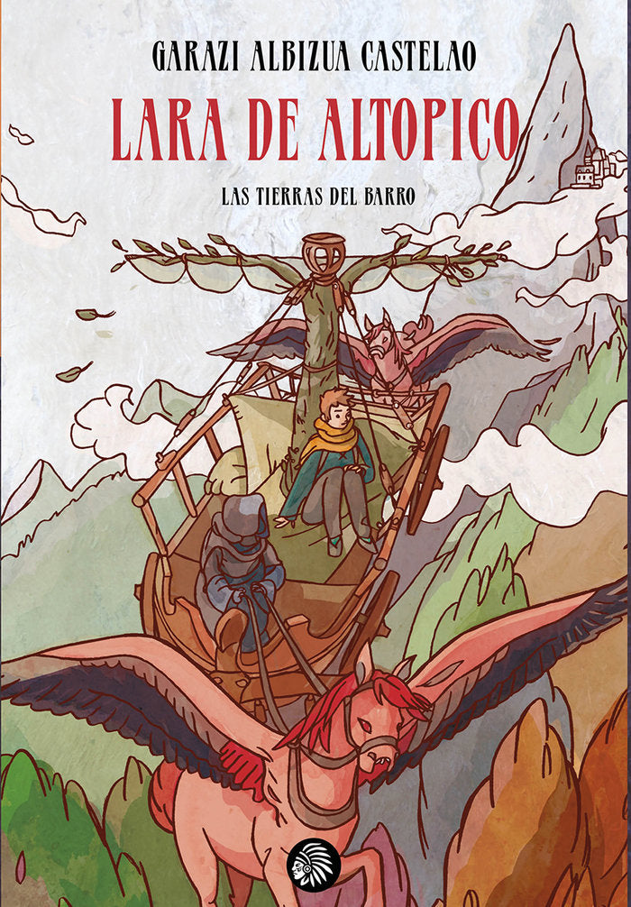 Lara de Altopico, de Albizua Castelao, Garazi | portada del libro