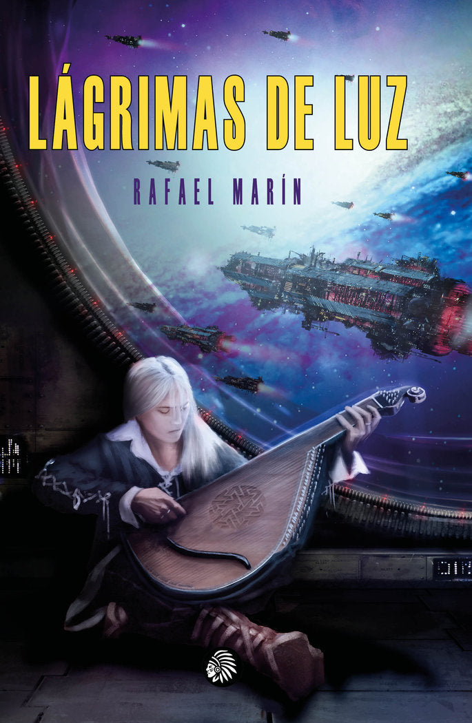 Lágrimas de luz, de Rafael, Marín Trechera | portada del libro