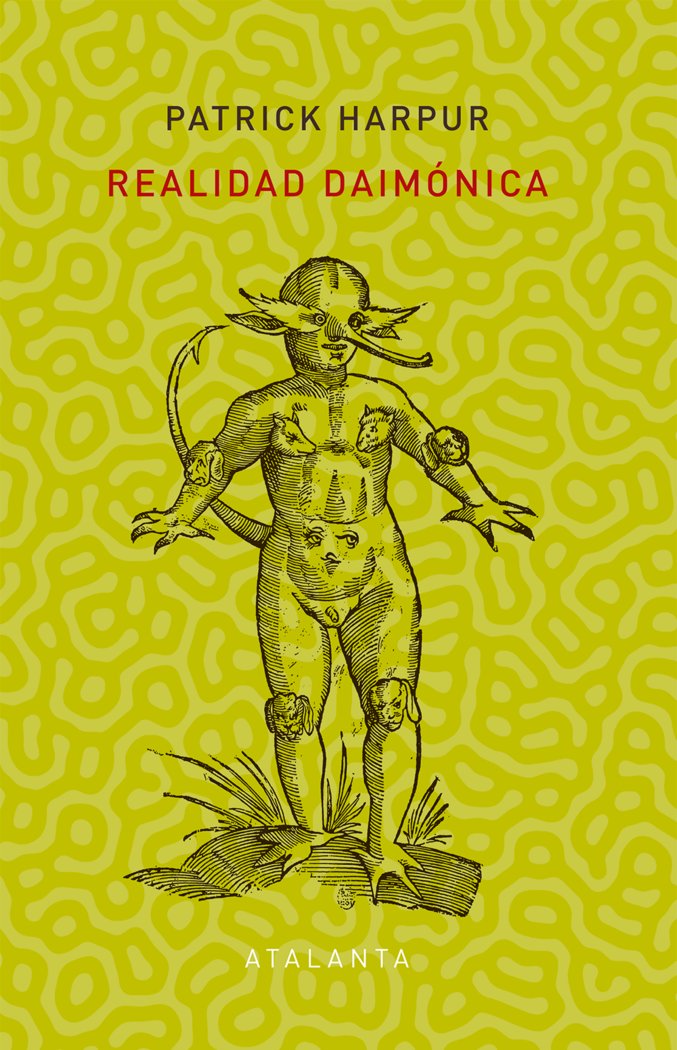 Realidad daimónica, de HARPUR | portada del libro