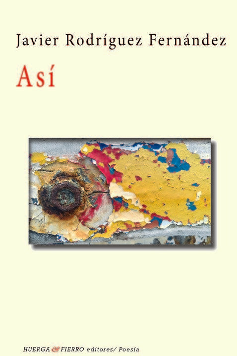 ASI, de JAVIER RODRIGUEZ FERNANDEZ | portada del libro
