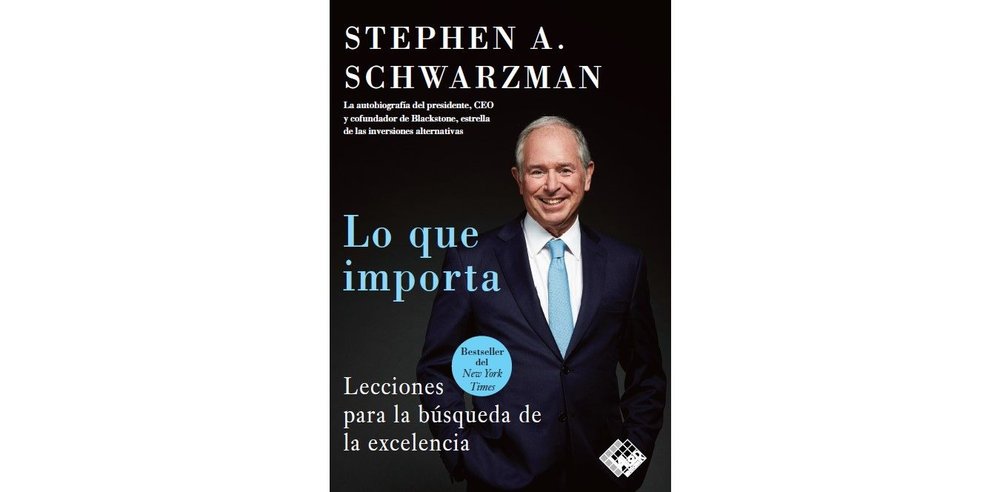 LO QUE IMPORTA, de SCHWARZMAN, STEPHEN A. | portada del libro