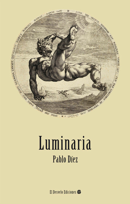 LUMINARIA, de DIEZ, PABLO | portada del libro