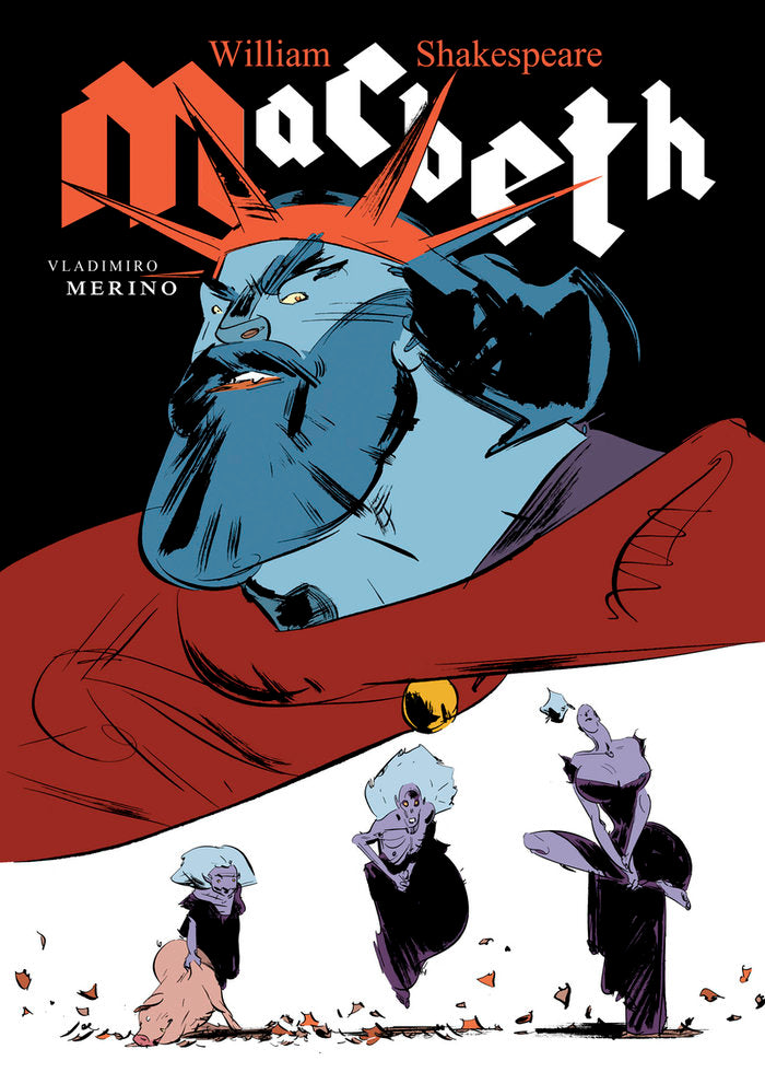 MACBETH, de MERINO, VLADIMIRO | portada del libro