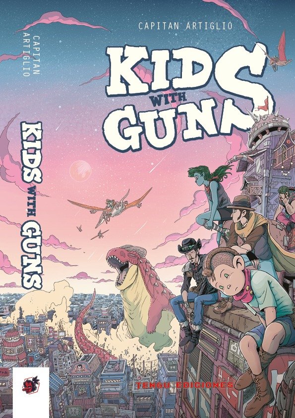 KIDS WITH GUNS, de , CAPITAN ARTIGLIO | portada del libro