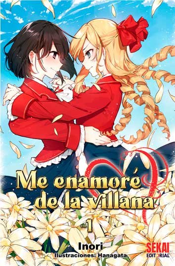 Me enamoré de la villana 1, de _, INORI | portada del libro