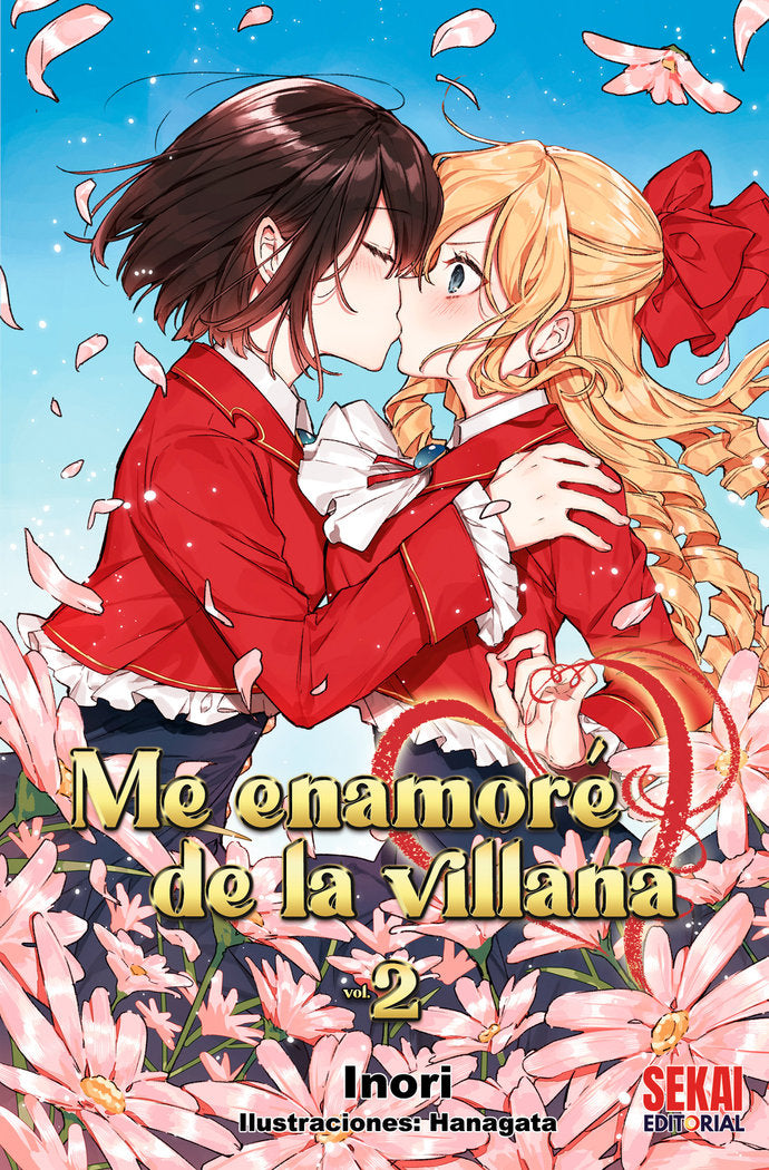 ME ENAMORE DE LA VILLANA 2, de _, INORI | portada del libro