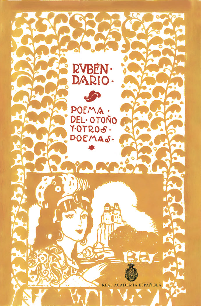 POEMAS DEL OTOÑO, de DARIO, RUBEN | portada del libro