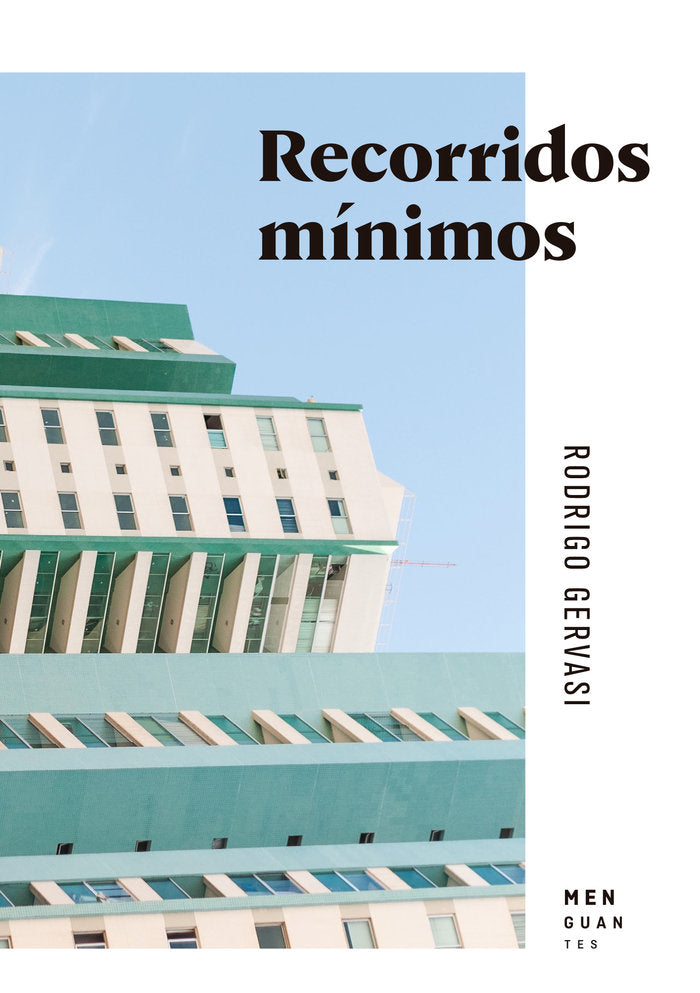 Recorridos mínimos, de Gervasi, Rodrigo | portada del libro