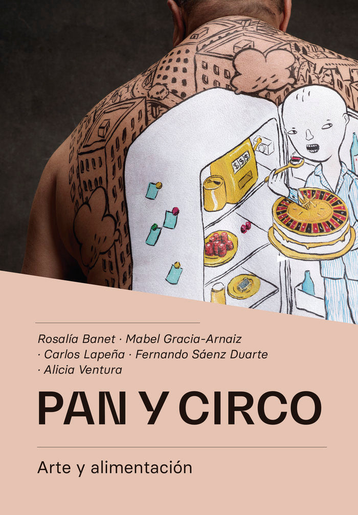PAN Y CIRCO, de VARIOS AUTORES | portada del libro