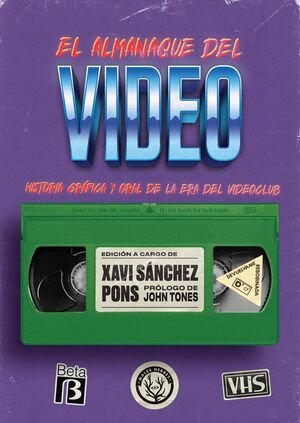 ALMANAQUE DEL VIDEO, EL, de SANCHEZ PONS | portada del libro