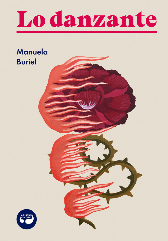 Lo danzante, de BURIEL | portada del libro