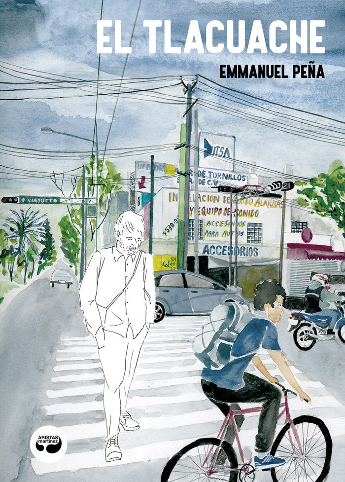 El tlacuache, de PEÑA | portada del libro