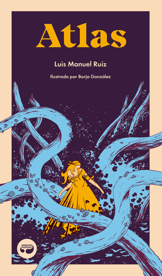 Atlas, de RUIZ | portada del libro