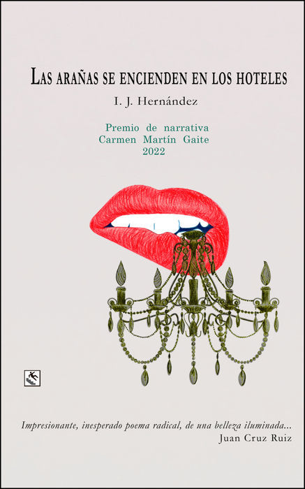 ARA･AS SE ENCIENDEN EN LOS HOTELES, LAS, de I.J. Hernández | portada del libro
