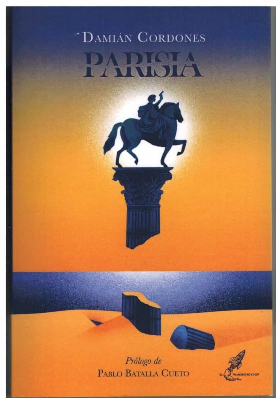 Parisia, de CORDONES, DAMIAN | portada del libro