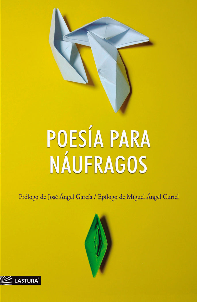 POESÍA PARA NÁUFRAGOS, de VV., AA. | portada del libro