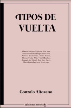TIPOS DE VUELTA, de ALTOZANO | portada del libro