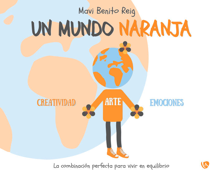 UN MUNDO NARANJA | portada del libro