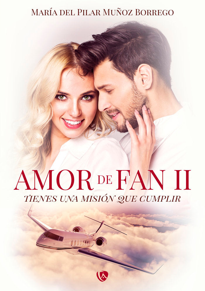 AMOR DE FAN 2, de MUÑOZ BORREGO,MARIA DEL PILAR | portada del libro