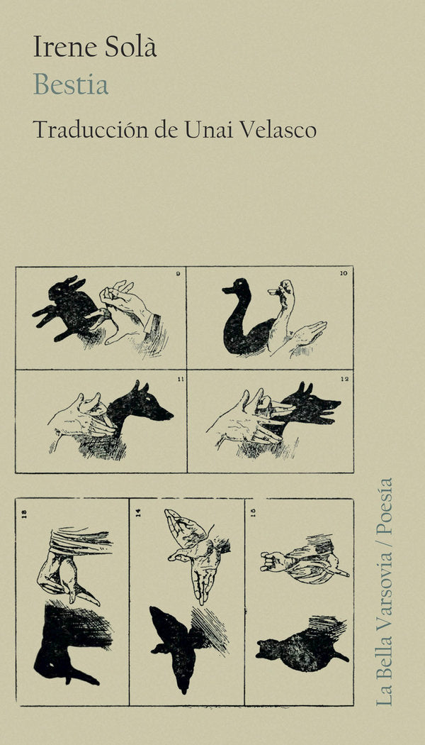 BESTIA, de SOLA, IRENE | portada del libro
