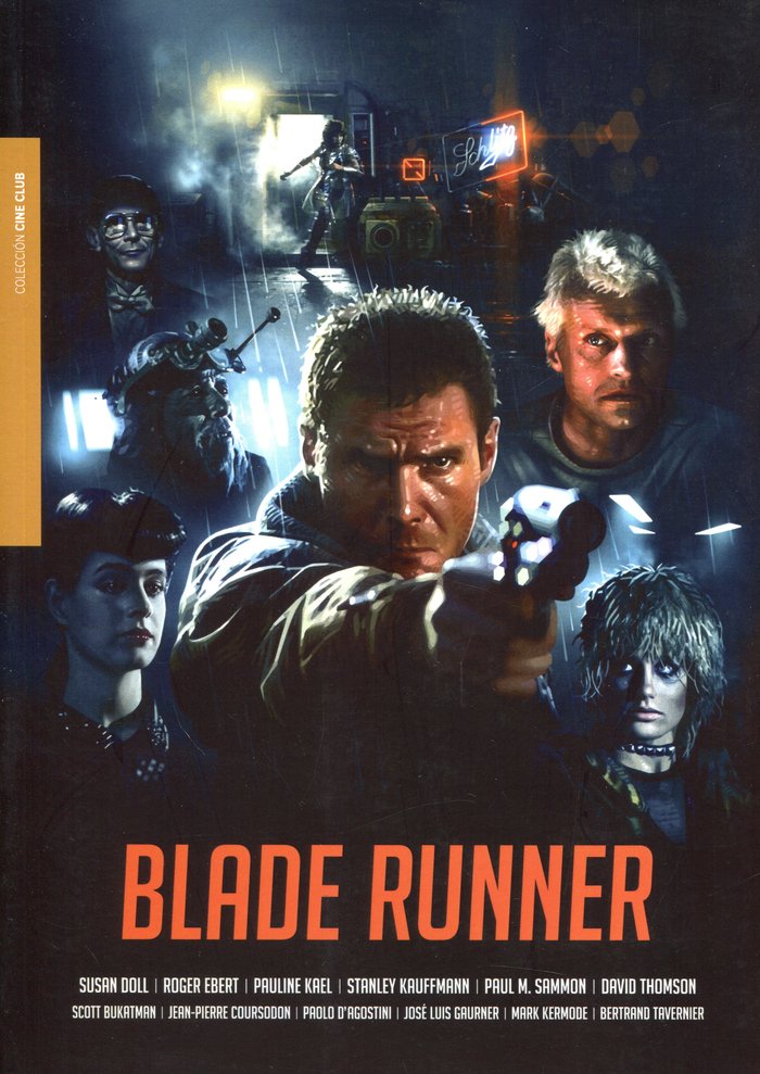 Blade Runner, de AA.VV. | portada del libro