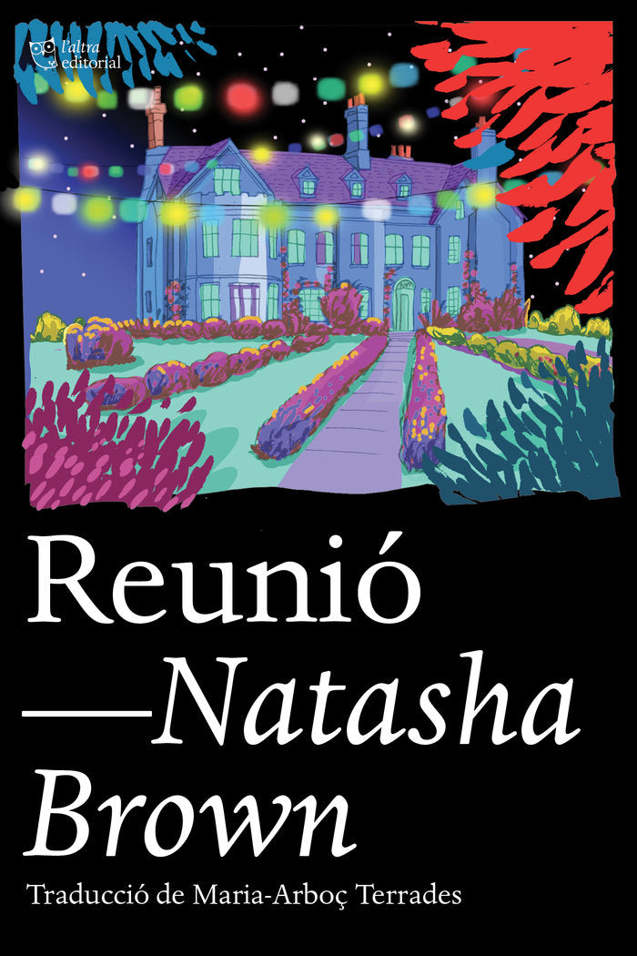 REUNIO, de BROWN, NATASHA | portada del libro