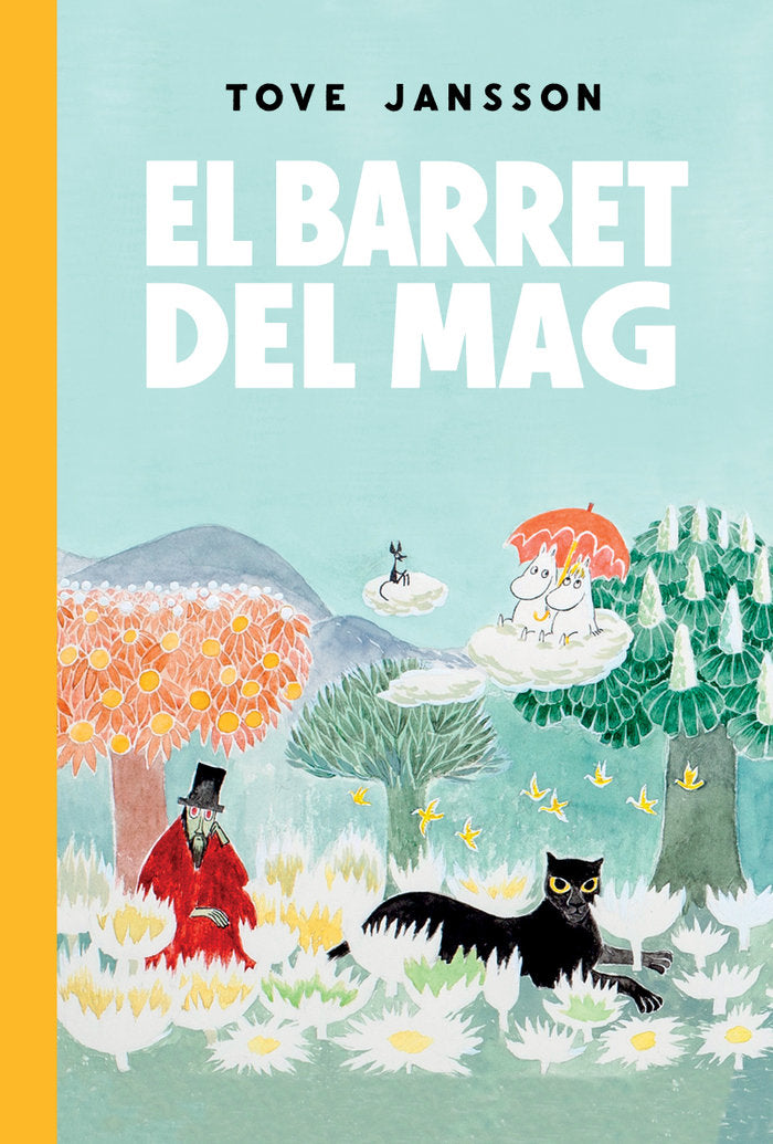 El barret del mag, de JANSSON,TOVE | portada del libro