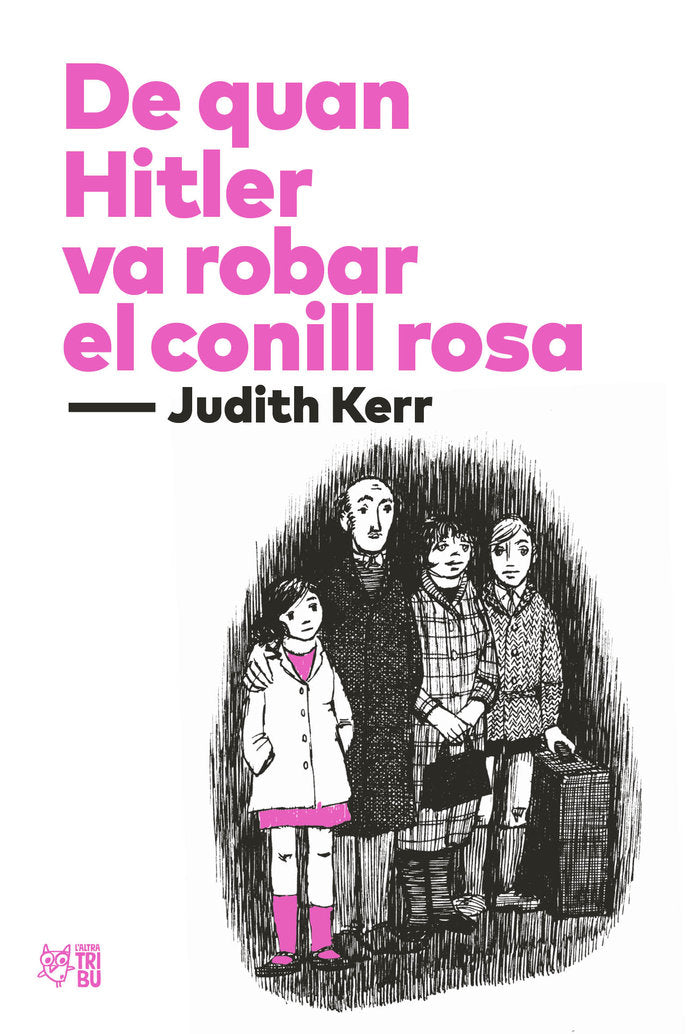 DE QUAN HITLER VA ROBAR EL CONILL ROSA, de KERR, JUDITH | portada del libro