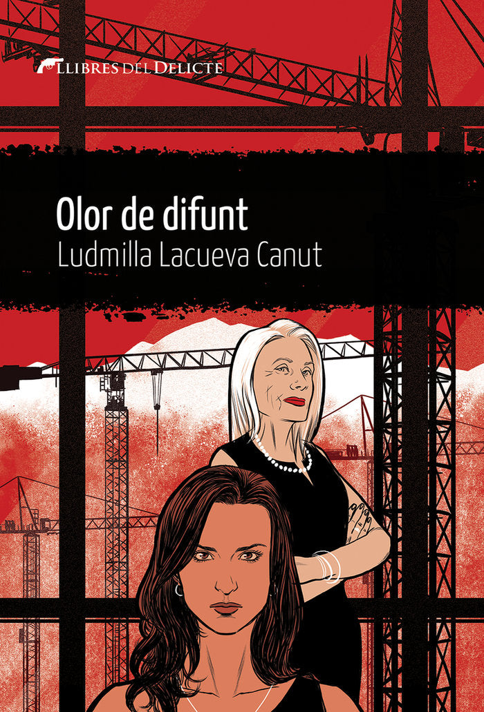 OLOR DE DIFUNT, de LACUEVA, LUDMILLA | portada del libro