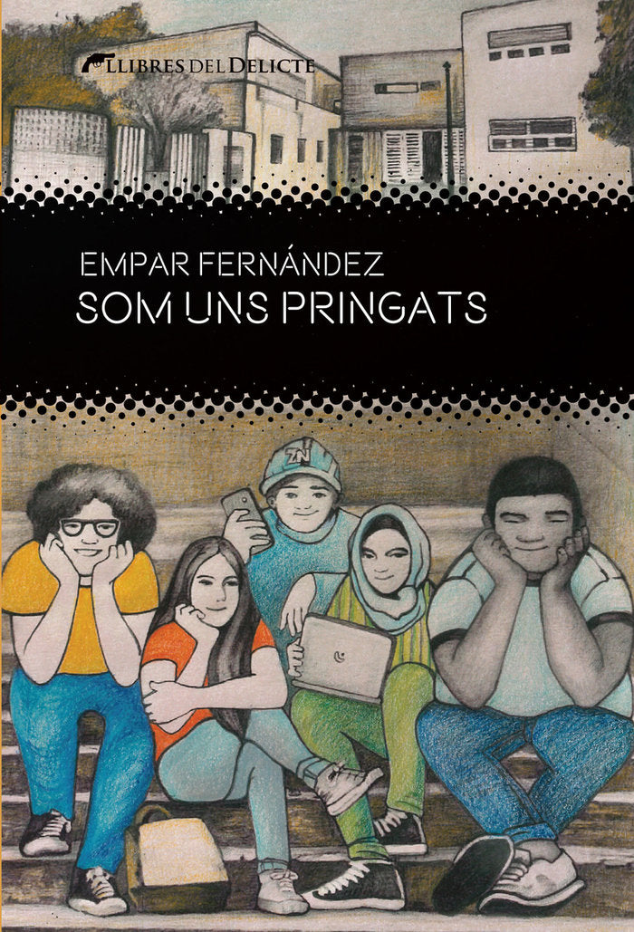 SOM UNS PRINGATS, de FERNANDEZ, EMPAR | portada del libro