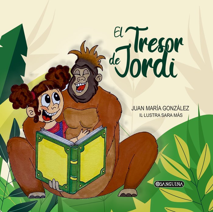 EL TRESOR DE JORDI, de GONZÁLEZ, JUAN MARÍA | portada del libro