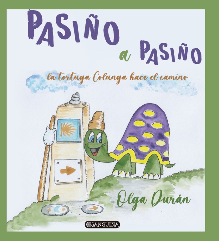 PASIÑO A PASIÑO, de DURÁN, OLGA | portada del libro