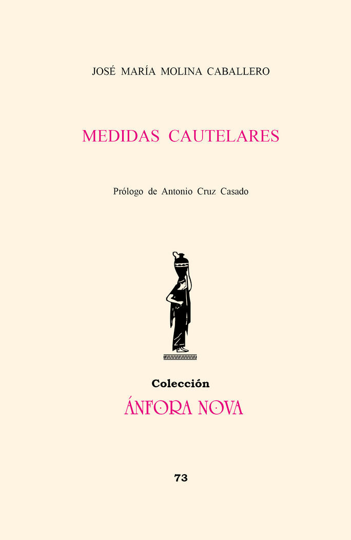 Medidas cautelares, de Molina Caballero, José María | portada del libro