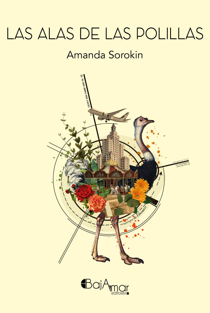 LAS ALAS DE LAS POLILLAS, de SOROKIN, AMANDA | portada del libro
