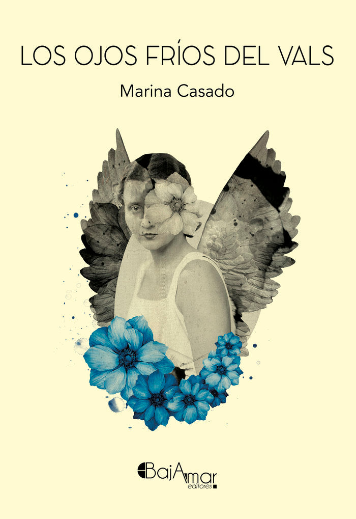 LOS OJOS FRIOS DEL VALS, de CASADO, MARINA | portada del libro