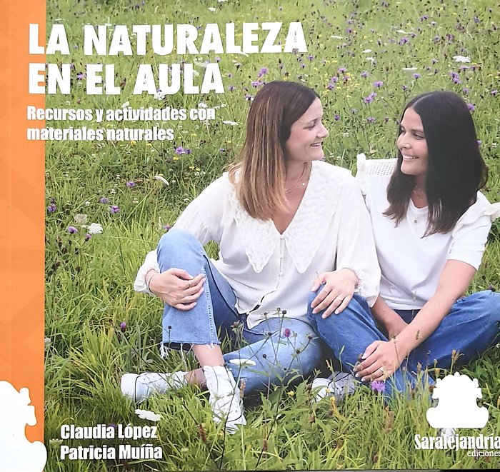 LA NATURALEZA EN EL AULA, de LOPÉZ, CLAUDIA | portada del libro