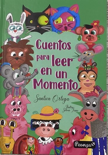 CUENTOS PARA LEER EN UN MOMENTO, de ORTEGA, SANTICA | portada del libro