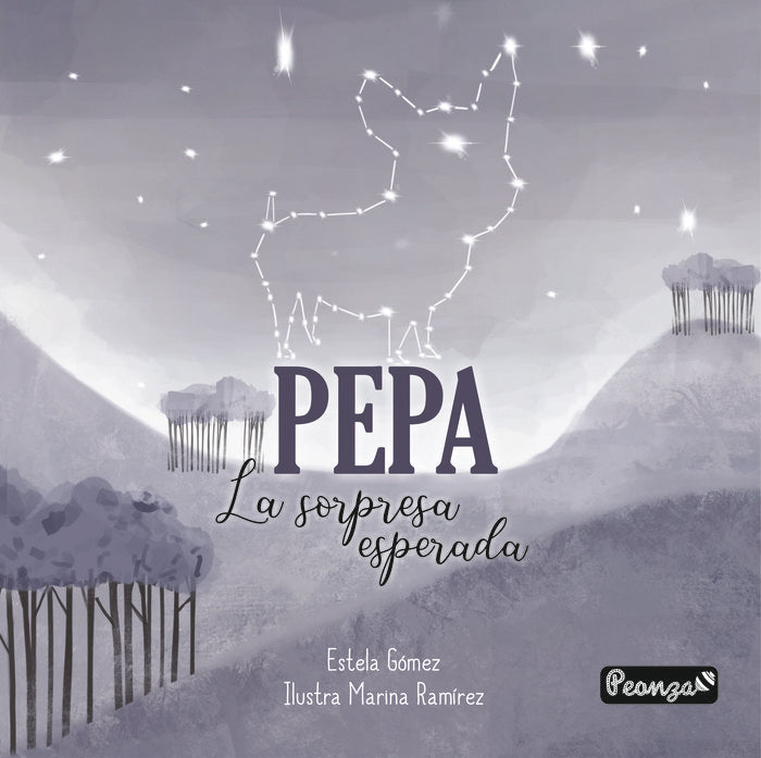 PEPA, LA SORPRESA ESPERADA, de GÃ“MEZ GÃMEZ, ESTELA | portada del libro